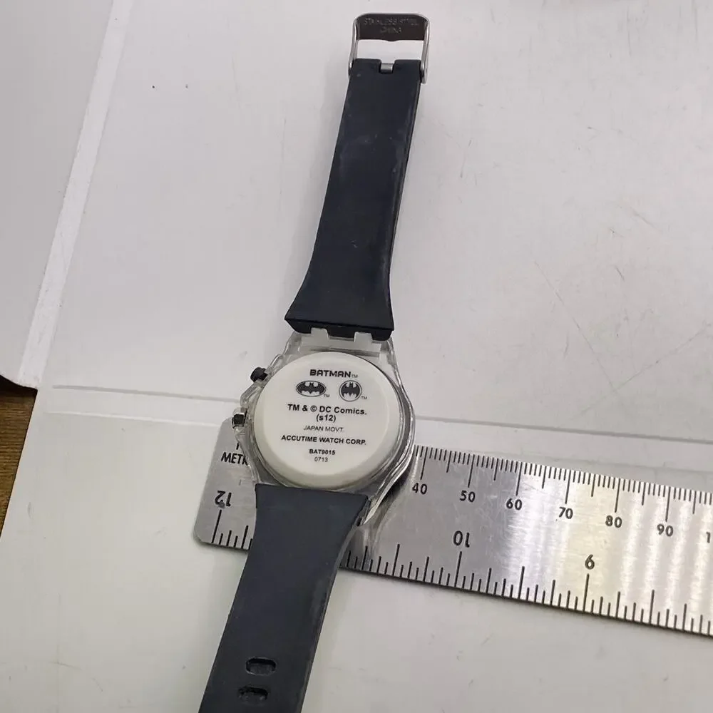 Batman Light Up Watch Works But With Damage New Battery